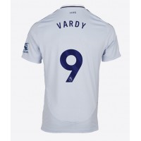 Leicester City Jamie Vardy #9 Tredjedrakt 2024-25 Kortermet